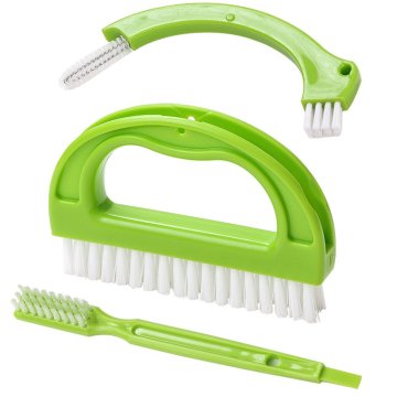 Tile Brushes Grout Cleaner Joint Scrubber for Cleaning Bathroom Kitchen