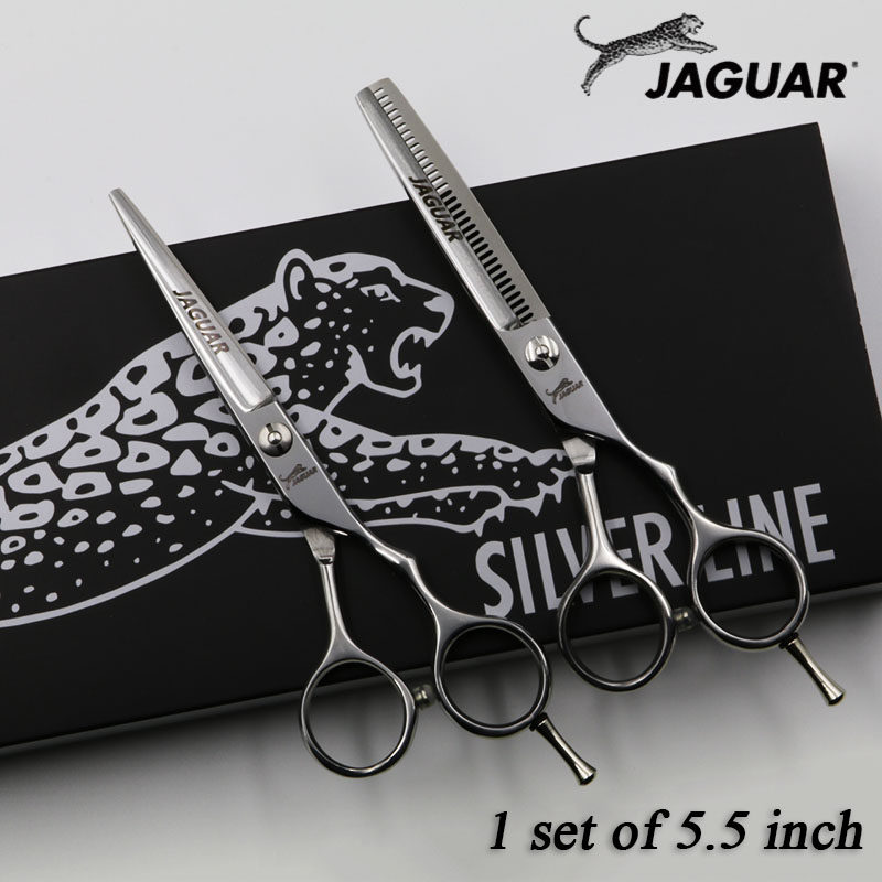 5"/5.5"/6"/6.5" hair scissors Professional Hairdressing scissors set Cutting+Thinning Barber shears High quality