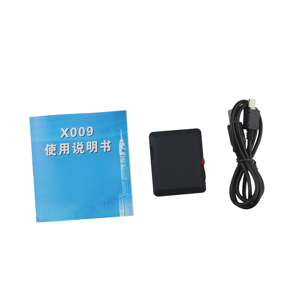 Multi-function tracking locator Portable mini GSM Tracker X009 Real-time monitoring/separate recording/SMS monitoring device