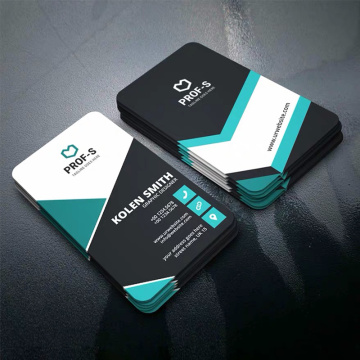 PVC business card custom logo printing plastic ID cards print waterproof glossy matte pearl frosted double-sided 85*54mm 200pcs