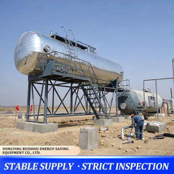 Efficient Single Well Storage Tank Heating Systems