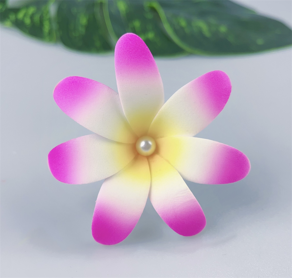 Kn Hf020b Wt Tiare Hair Pick