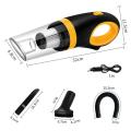 Car Vacuum Cleaner Dual Purpose Rechargeable Dust Collector