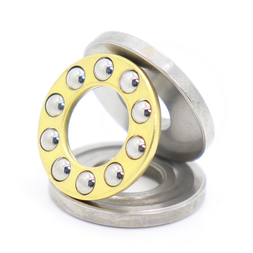 F8-19M Bearing 8*19*7 mm ( 10PCS ) ABEC-1 Miniature F8 19 M Thrust Axial F8 19M Ball Bearings With Grooved Raceway