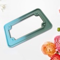 Motorcycle License Plate Frame Holder Epoxy Resin Mold Silicone Mould DIY Crafts Making Tools