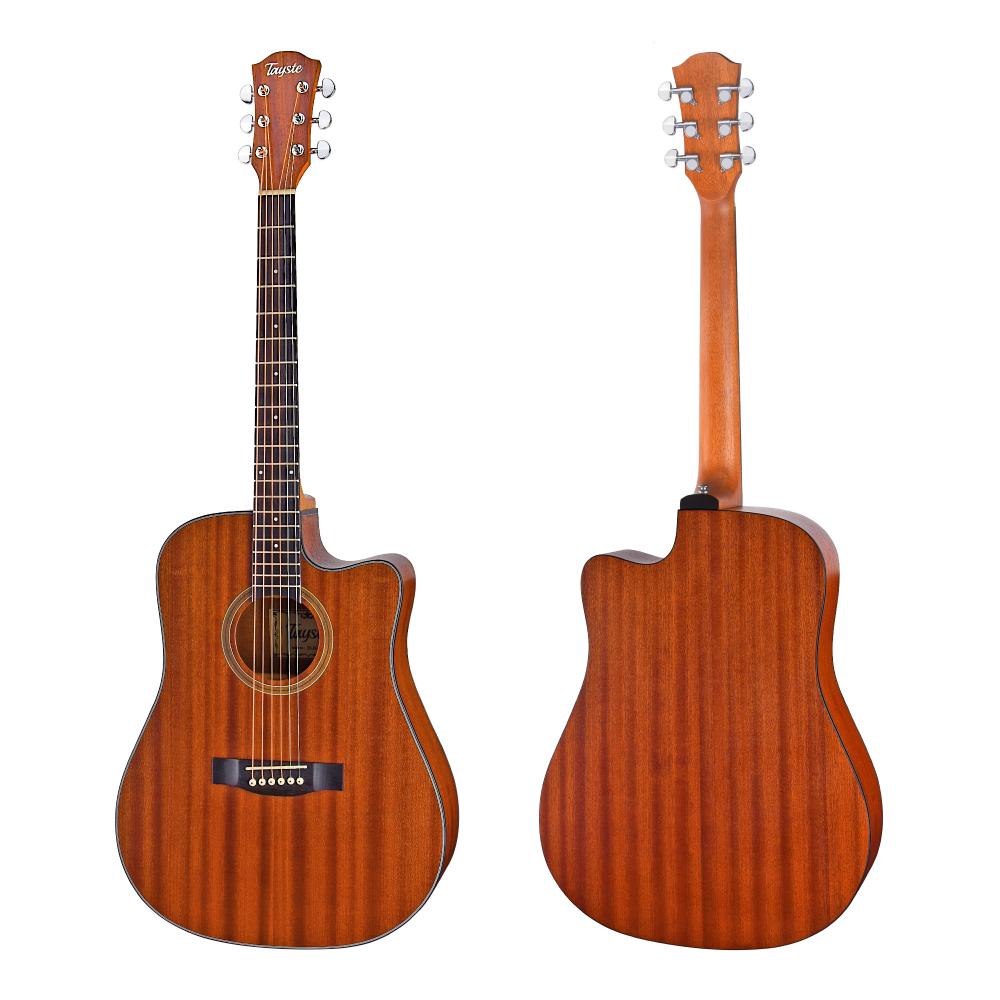 Tayste 41 Inch Ts 22 41 Acoustic Guitar 3