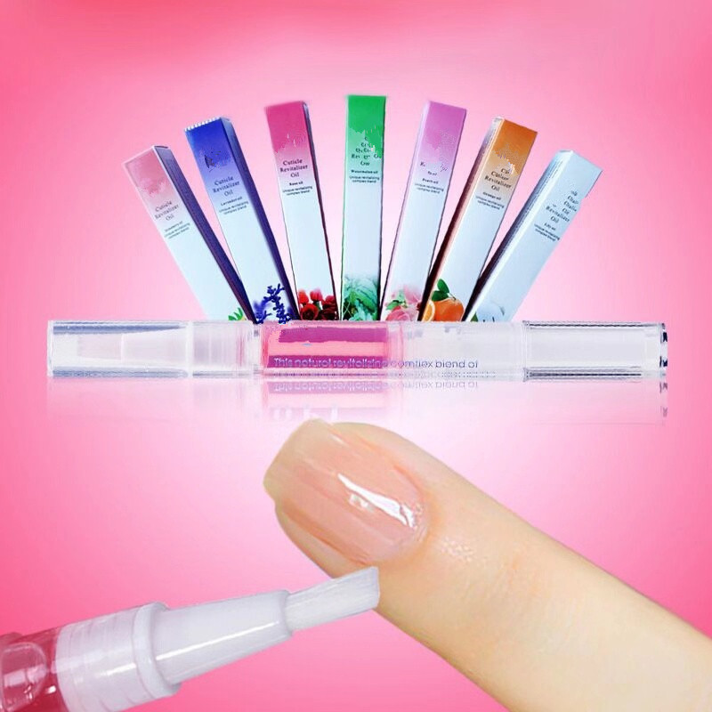 10 PCS/Lot Cuticle Revitalizer Nutrition Oil Nail Art Tools Care Nail Treatment Manicure Soften Pen Tool Nail Cuticle Oil Pen