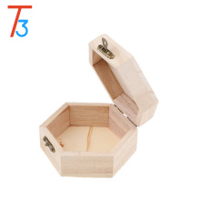 Solid Wood Jewelry Packaging Box