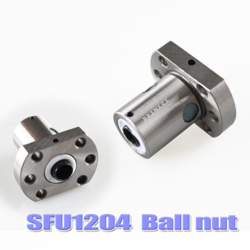 SFU1204 ballscrew nut 12 mm ball screw single nut for RM1204 nut housing bracket CNC DIY Carving machine parts Free Shipping