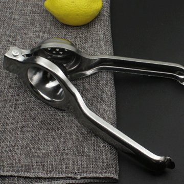 Kitchen Bar Stainless Steel Lemon Orange Lime Squeezer Manual Juicer Hand Press Kitchen Cookware Fresh Juice Tool