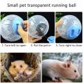 1PC Hamster Exercise Running Ball Hamster Plastic Mini Jogging Exercise Toy Pet Running Exercise Plastic Ball Pet Accessories