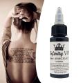 30ml Natural Plant Tattoo Ink Pigment for Semi-permanent Eyebrow Eyeliner Lip Body Arts Paint Makeup Tattoo Supplies Tools
