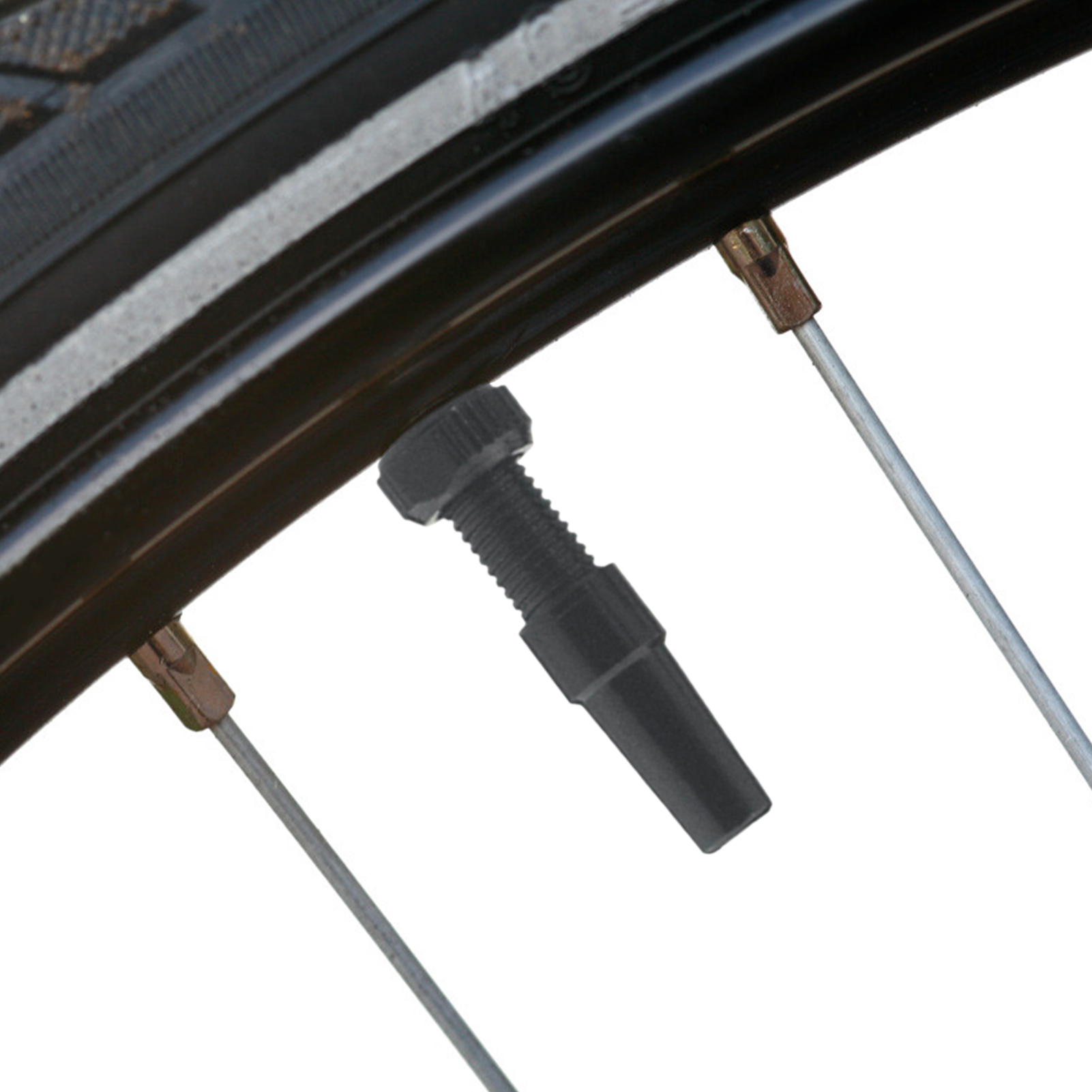 2 pcs 40mm MTB Bicycle Tubeless Air Valve for Mountain Bike Valve Rim Wheel Tubeless Tire Tyre Valve