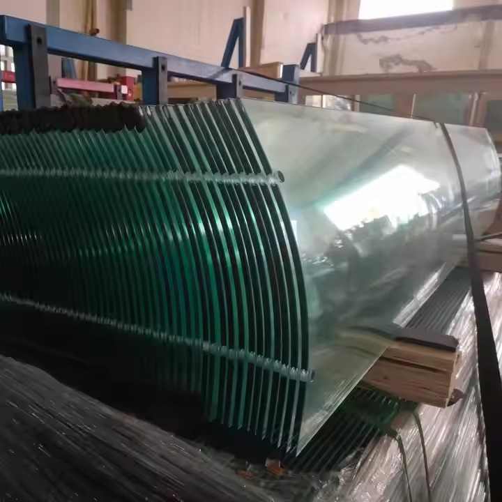 Bent Curved Tempered Glass 1