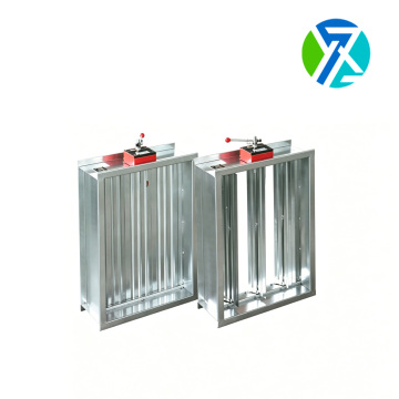Precision Engineered Fire Damper for Ventilation Safety