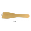 6pcs Non-stick Wooden Spatula Small Wood Turner Cooking Shovel Kitchen Utensils