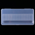 30 Holes Plastic Nail Drill Bit Storage Box Empty Stand Holder For Milling Cutter Display Container Case Manicure Tools SAB5-1