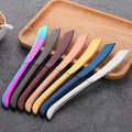 4/6/7/8PCS Stainless Steel Steak Knife Sharp Table Knives Set Restaurant Gold Cutlery Dinner Knife Black Steak Knives