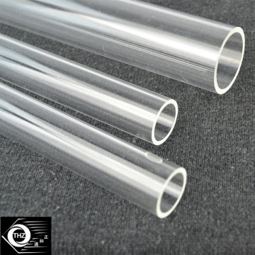 80pcs OD12x1x1000mm Polycarbonate Tube Clear Extruded PC Tubing Water Pipe LED Lamp Aquarium tank Fitting Shower Curtain Poles
