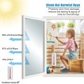 LUCKYYJ One Way Window Film Privacy Window Tint for Home UV Blocking Mirror Reflective Heat Control Self-adhesive Glass Stickers