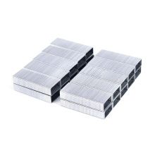 Creative Silver Stainless Steel Staples Office Binding Supplies Dropshipping 1000Pcs Consuming Supplies 1 Pack 12#:12*5mm
