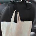 Car Seat Universal Hook Bearing 20kg Headrest Hanger Organizer Hook Handbag Purse Cloth Storage Holder Clip car accessories