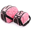 Outdoor Pet Bag Portable Pet Breathable Shoulder Bag Handbag Space EVA Cats Dogs Backpack Folding Travel Shoulder Bag Cats Dogs