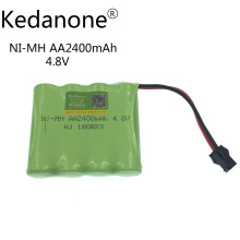 Kedanone 4.8v rechargeable battery 2400mah nickel-metal hydride battery pack remote-controlled aircraft car RC boat electric toy