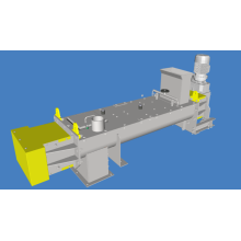 Mineral Sand Rotary Paddle Mixer