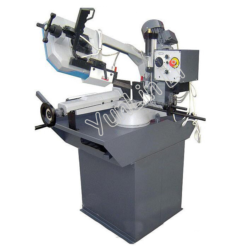 Bow Band Sawing Machinery 1100w Professional Woodworking Machine Metal Cutting Tools BS-280G