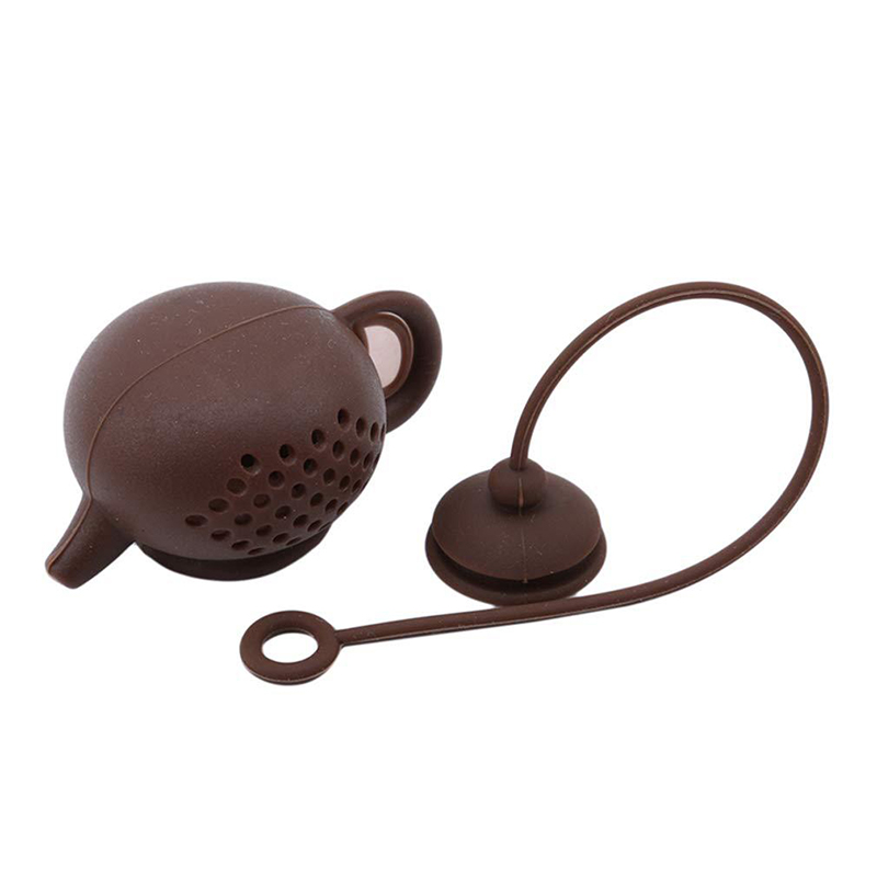 Tea Table Decor Strainer Filter Making Tools Leaves Funnel Dining Bar Water Monster Shape Kitchen Accessories Gourd Shaped New
