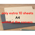 A4 extra 10  sheets