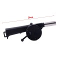 Outdoor Barbecue Blower Fan Hair Dryer Portable Manual Blower Hand Blower Barbecue Tool Outdoor Bbq Tools