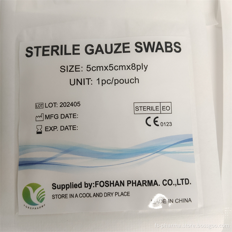 Sterile Gauze Swabs Superdrug