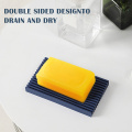 Newl Shower Soap Dish Premium Self Draining Bar Soap Holder for Shower Modern Soap Saver for Bathroom Flexible Soap Tray XSD88