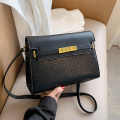 Crocodile pattern Square Crossbody bag 2020 Fashion New Quality PU Leather Women's Designer Handbag Lock Shoulder Messenger Bag