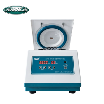 4000 RPM Benchtop Low Speed Serum Centrifuge Blood Bank Machine Angle 20ml x 24 Rotor 0-99 Min Timer for Hospital Laboratory