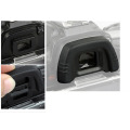 Camera eyecup viewfinder protection cover DK-21 For Nikon D200 D300 D90 D80 D7000 D600