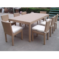 Outdoor Aluminium Bistro Dining Chairs Set