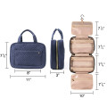1PC Travel Cosmetic Makeup Bag Water-resistant Large Capacity Cosmetic Makeup Bag Toiletry Case With Hook Hanging Pouch F1212
