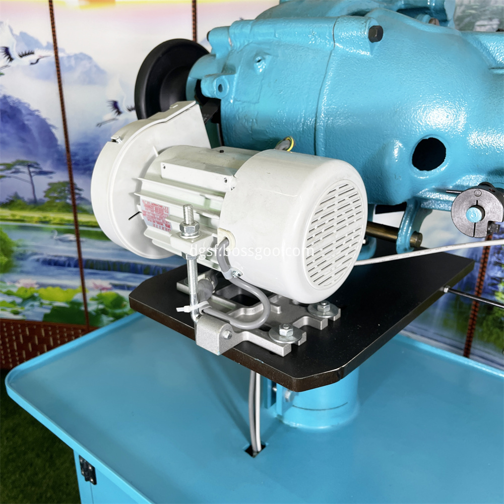 Servo Motor Goodyear Shoes Wire Nailing Machine 10 Jpg