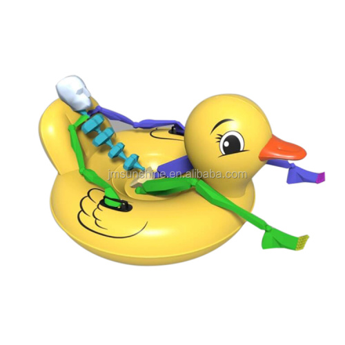 Snow Toys Yellow Duck PVC Inflatable Snow Tube for Sale, Offer Snow Toys Yellow Duck PVC Inflatable Snow Tube