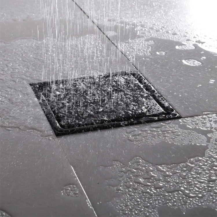 6 inch floor trap
