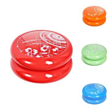 ICYOYO D3-DAWN Star Pattern ABS Professional Yoyo Ball Spin Classic Toys for Kids