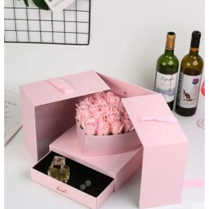 High Grade Lady Wooden Perfume Box