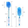 Electric Feather Duster Adjustable Dirt Dust Brush Vacuum Cleaner Blinds Furniture Window Bookshelf Cleaning Tool Brush