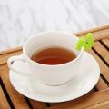 5/6Pieces/lot Tea Bag Holder Silicone Tea Tools Cup Mug Hanging Tool Tea Balls Tools Random Color Tea Strainers