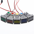 22MM 0-100A Digital Ammeter Current Meter/Voltage Meters Indicator Led Lamp Square Signal Light