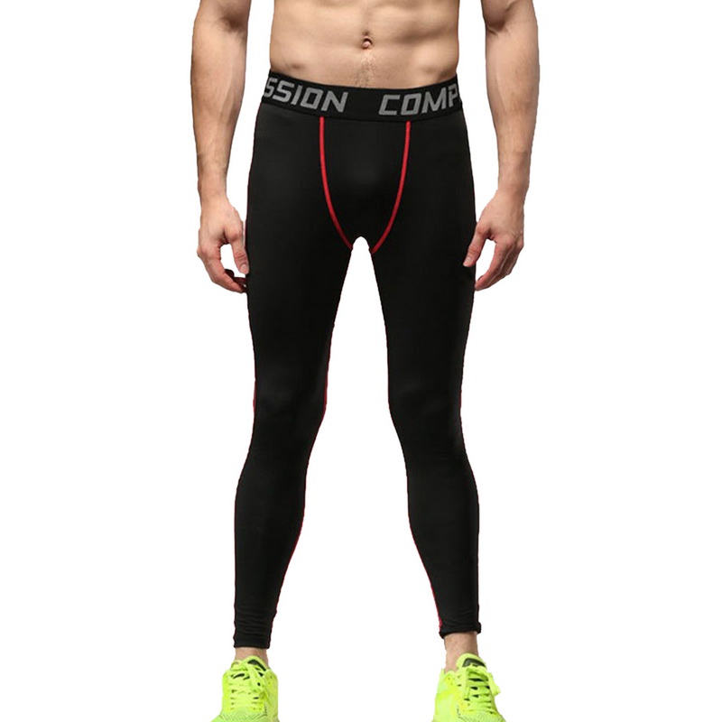 Running Compression Pants Tights Men Sport Leggings Fitness Sportswear Long Trousers Gym Training Pant Skinny Leggins Hombre