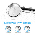 Shower Head Shower Head Accessories High Pressure Three mode Air-injection Rainfall Adjustable Showerheads High quality